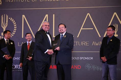 Malaysia Landscape Architecture Awards 2014 ILAM - Satar Empire Sdn Bhd