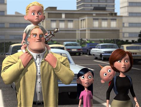 The Incredibles Parr Family – Telegraph