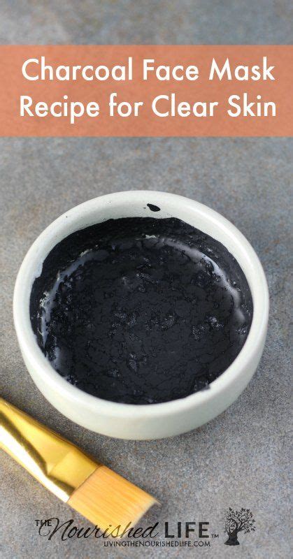 DIY Charcoal Mask (Without Glue) - For Acne and Clogged Pores | Charcoal face mask diy, Charcoal ...