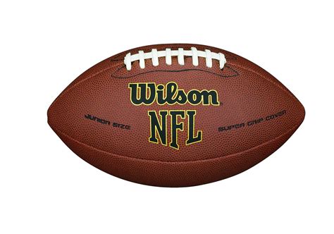 Buy Wilson NFL Super Grip Official Football Online at Low Prices in ...