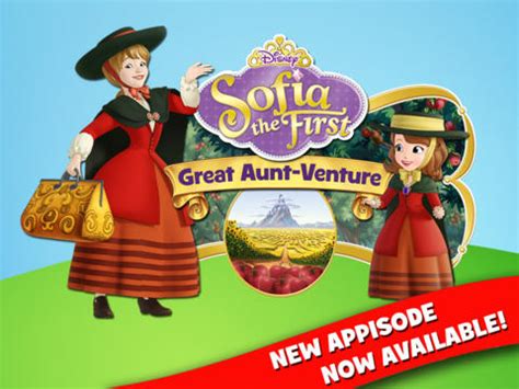 sofia and the great aunt-venture :: newest disney junior appisode – the SIMPLE moms