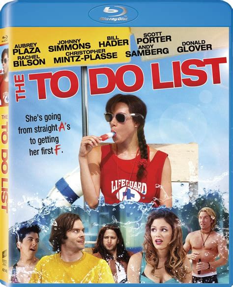 REAL MOVIE NEWS: The To Do List Blu-ray Review