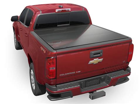 2017 Chevrolet Colorado Hard Trifold Tonneau Cover - AlloyCover ...