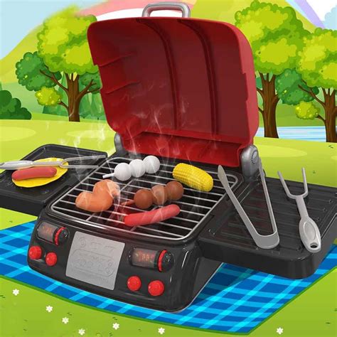 Best Toy BBQ Grills for Kids 2022: Little Master Chef - LittleOneMag