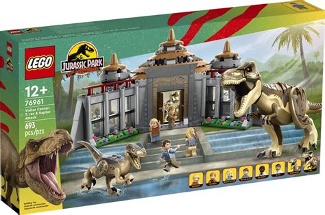 Lego Jurassic Park: Bringing Dinosaurs To Life In Blocks