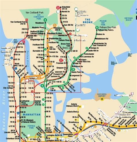 New York City Eye: Meet New MTA Maps; Reflections on Moses-Era Mistakes