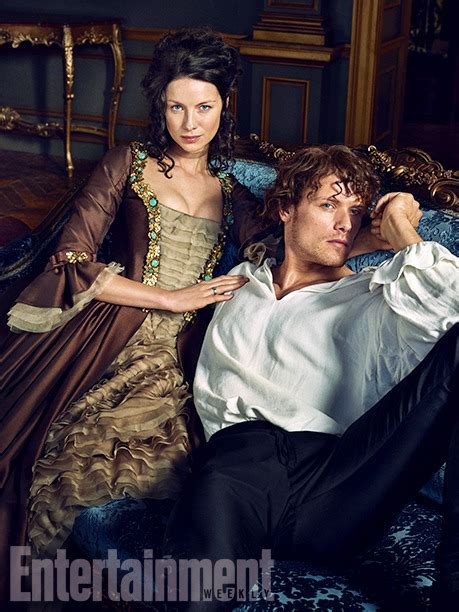 Entertainment Weekly — 11 gorgeous (and exclusive!) Outlander photos Wow.