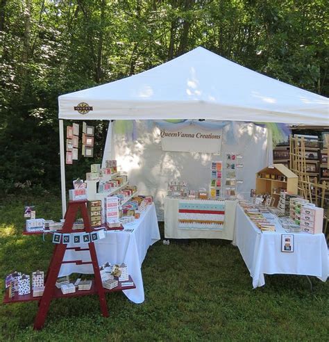 16 best images about craft tent displays on Pinterest | Crafts, Green ...