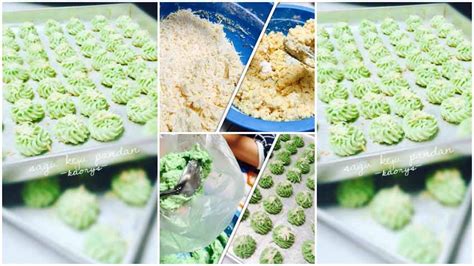 Resep Membuat Kue Sagu Keju Pandan. Wangi, Renyah dan Enak by Ashalinaqueen