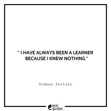 12 Best Sidney Poitier Quotes