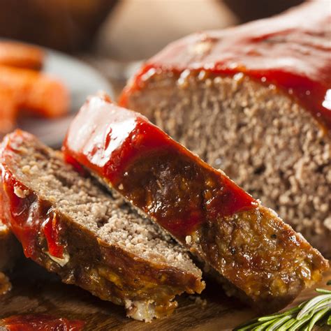 Tomato Glazed Meatloaf – Dinner on the Table