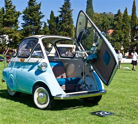 Unusual Vehicles: Isetta