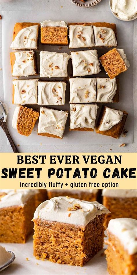 Vegan sweet potato cake – Artofit