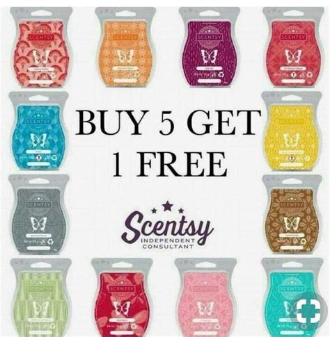 Scentsy Buy 5 Get 1 Free - Property & Real Estate for Rent