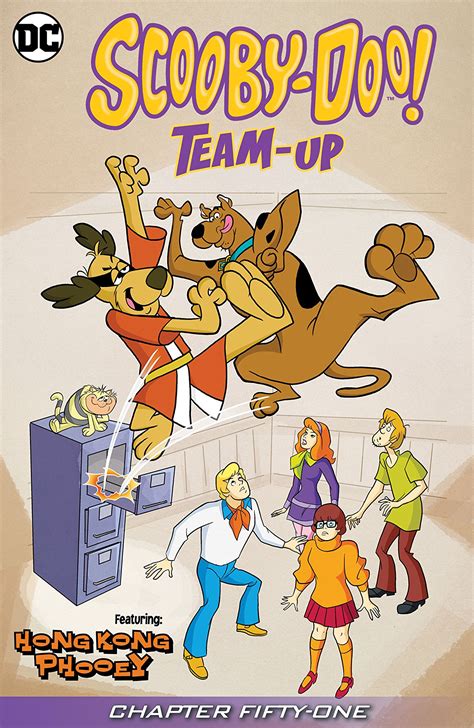 Scooby-Doo Team-Up #51 (2017) – GetComics