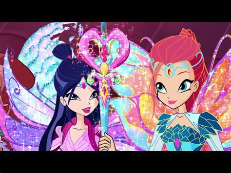 Winx Club Season 6 Mythix 3d