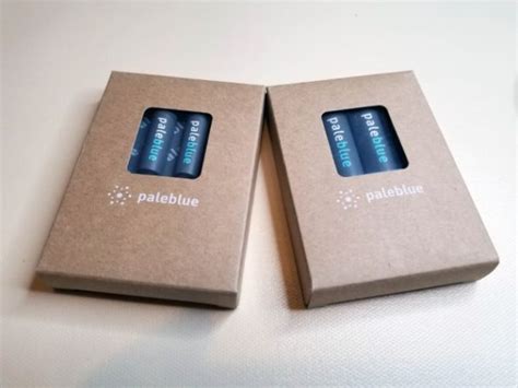 Pale Blue USB-rechargeable battery review (tl;dr - SKIP THEM) - Pocketables