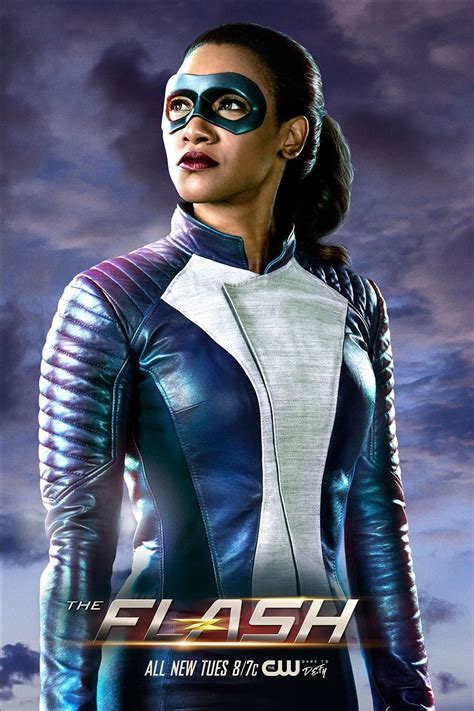 The Flash Season 4: Iris Suits Up as a Speedster in New Image | Collider