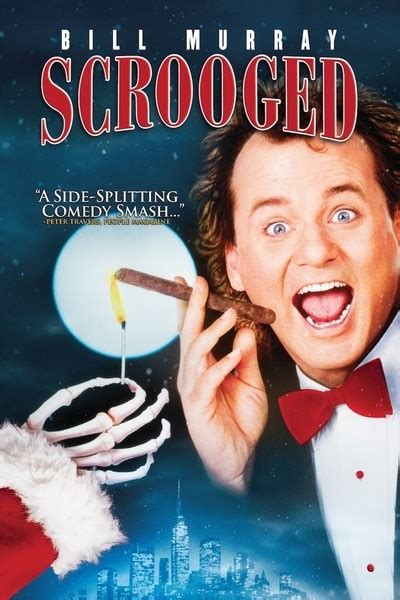 Scrooged Movie Review & Film Summary (1988) | Roger Ebert