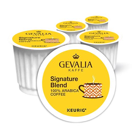 Gevalia Signature Blend Coffee, K-CUP Pods, 100 Count 647813669637 | eBay