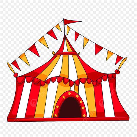 Circus Tent Clip Art