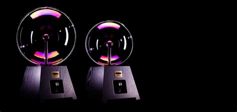 “Tyrian Purple" Continuum Series 12" Plasma Globe – Aurora Plasma Design