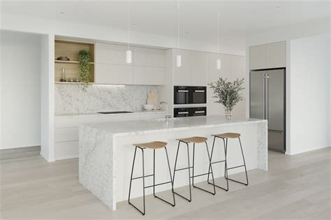 Arabetto Kitchen Worktop | Caesarstone | Project Marble