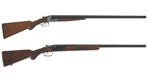 Two Double Barrel Shotguns | Rock Island Auction