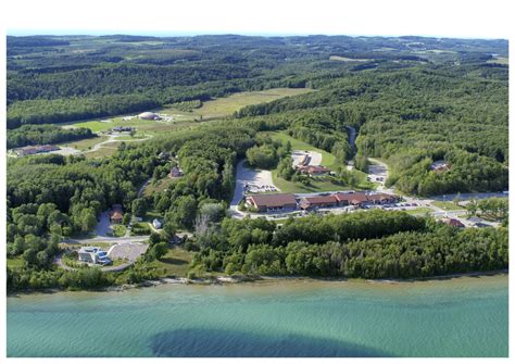 Counties » Leelanau » Leelanau Sands Casino E-W | Anderson Aerial ...