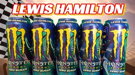 12 X Monster Energy Lewis Hamilton Zero 500Ml, 54% OFF