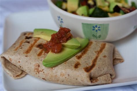 The Fresh Princess of Bon Air: Recipe Week: Grilled Stuffed Burritos