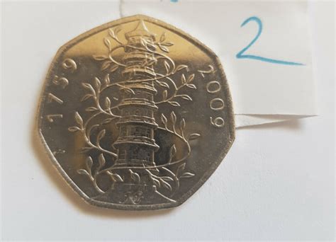 Rare Kew Gardens 50p coin sells for £170 - how to spot one in your ...