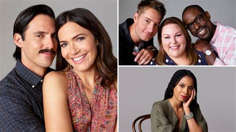 'This Is Us' Big Three & the Cast Pose in Season 4 Portraits (PHOTOS)