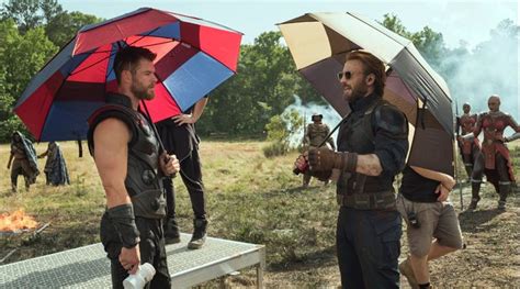 New Avengers Infinity War behind-the-scenes photos will tug at your ...