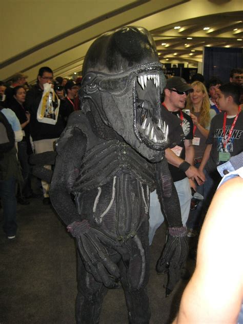 Xenomorph | Killer Xenomorph costume | Tim Wayne | Flickr