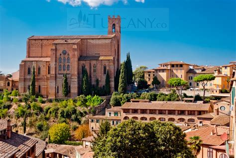 Basilica Cateriniana di San Domenico Siena Tuscany - San Domenico church, Italy