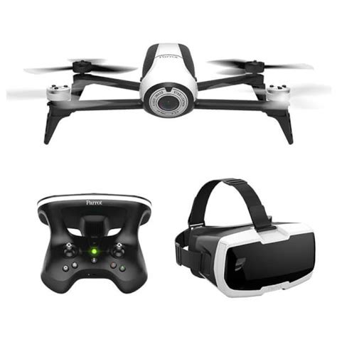 Parrot Bebop 2 Quadcopter Drone with Skycontroller 2 and Cockpit FPV Glasses | IWOOT