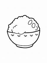 Oatmeal Coloring Pages sketch template