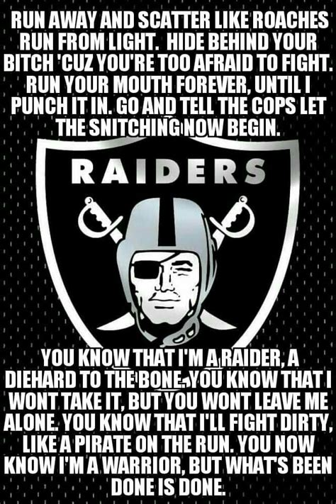 Pin by Rip Raider on Raider Memes | Raider nation, Sport team logos ...