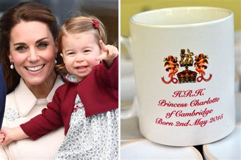 Princess Charlotte triggers £16m boom in souvenir sales | Daily Star