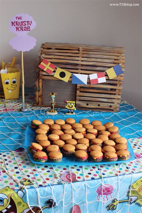 Spongebob Squarepants Birthday Party - Inspiration Made Simple