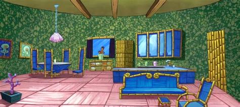 Squidwards house interior | SPONGEBOB!!! | Pinterest | House Interiors ...