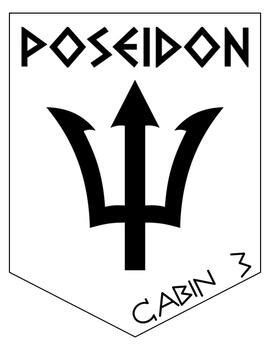 Percy Jackson Cabin Symbols