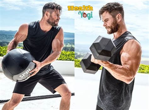 Chris Hemsworth Workout Routine And Diet Plan | Train Like A THOR 2020 ...