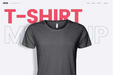 Premium Mens T-Shirt Mockup - PrePress Toolkit