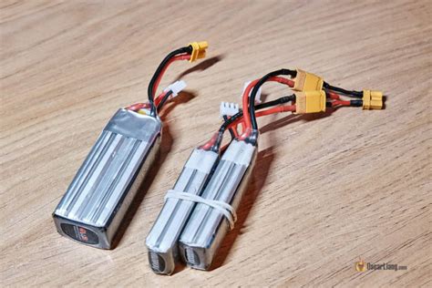 How to Combine Two Small LiPo Into a Bigger One | 2x1S=2S | 2x2S=4S ...