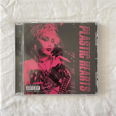 Miley Cyrus Plastic Hearts cd Like new condition,... - Depop