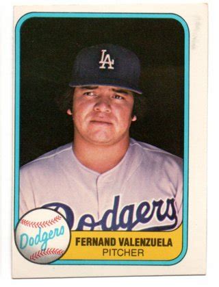 Free: 1981 Fleer Fernando Valenzuela Rookie - Sports Trading Cards - Listia.com Auctions for ...