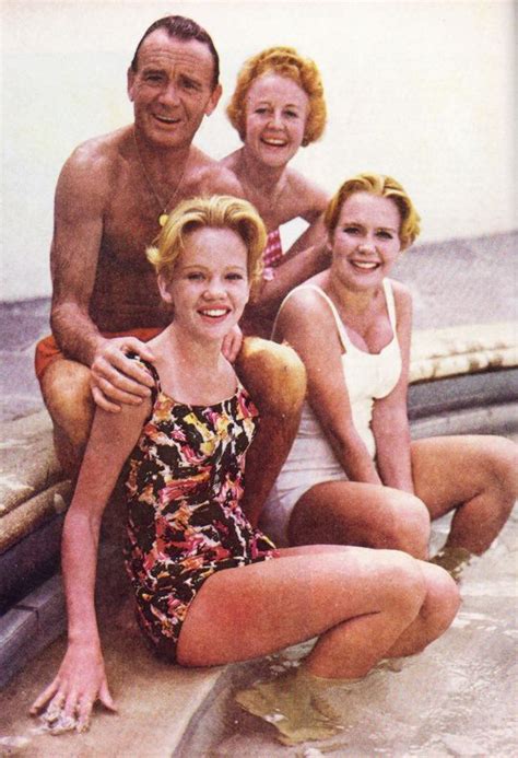 1962 Hayley Mills and family as featured in 1962 Cosmopolitan | Movie stars, Classic movie stars ...