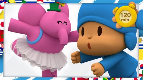 Pocoyo Elly s Ballet Class Season 2 episode 4